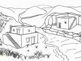 Wise and Foolish Builders Coloring Page the Wise and the Foolish Builders Lesson Sunday Coloring