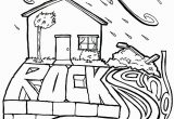 Wise and Foolish Builders Coloring Page Wise and Foolish Builders Coloring Page – Children S