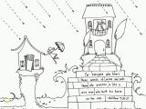 Wise and Foolish Builders Coloring Page Wise and Foolish Builders” Coloring Page Matthew 7 24