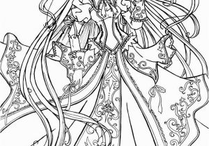 Witch Coloring Pages for Adults 10 Best Colouring Pages for Girls Preschool Cute Anime