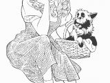 Wizard Of Oz Coloring Pages to Print Free Wizard Of Oz Coloring Pages