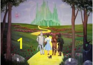 Wizard Of Oz Mural Wallpaper 7 Best Mural Inspiration Images On Pinterest