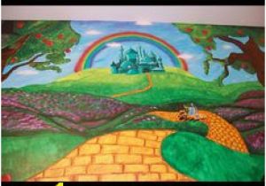 Wizard Of Oz Mural Wallpaper Care Bears Mural Murals