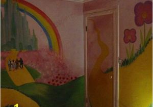 Wizard Of Oz Mural Wallpaper Kids Room the Wizard Of Oz Pinterest