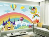 Wizard Of Oz Mural Wallpaper Shop Rainbow Wall Murals Uk