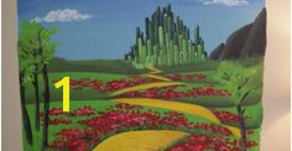 Wizard Of Oz Wall Mural 13 Best Murals Images