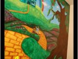 Wizard Of Oz Wall Mural 63 Best Cara S Creations Images