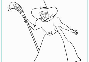 Wizard Of Oz Wicked Witch Coloring Pages Pin On Oz Stuff