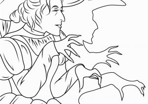 Wizard Of Oz Wicked Witch Coloring Pages Wizard Of Oz Wicked Witch Coloring Page