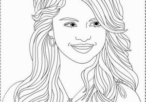 Wizards Of Waverly Place Coloring Pages to Print Coloring Pages Selena Gomez Coloring Home