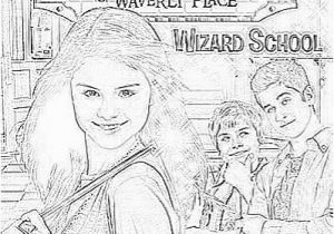 Wizards Of Waverly Place Coloring Pages to Print Get Free Wizards Of Waverly Place Coloring Pages