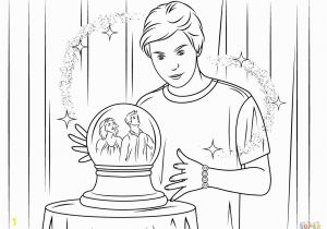 Wizards Of Waverly Place Coloring Pages to Print Wizards Waverly Place Coloring Pages for Kids