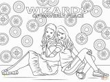 Wizards Of Waverly Place Coloring Pages to Print Wizards Waverly Place Coloring Pages for Kids