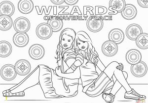 Wizards Of Waverly Place Coloring Pages to Print Wizards Waverly Place Coloring Pages for Kids