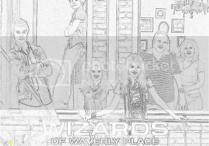 Wizards Of Waverly Place Coloring Pages Wizards Of Waverly Place Wizards Of Waverly Place An