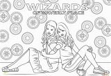 Wizards Of Waverly Place Coloring Pages Wizards Waverly Place Coloring Pages for Kids