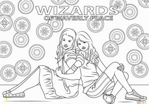 Wizards Of Waverly Place Coloring Pages Wizards Waverly Place Coloring Pages for Kids
