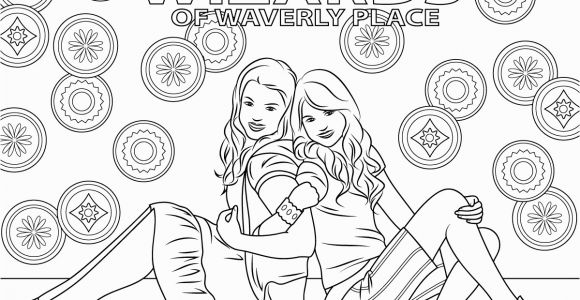 Wizards Of Waverly Place Coloring Pages Wizards Waverly Place Coloring Pages for Kids