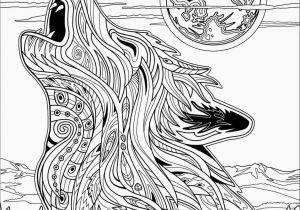 Wolf Coloring Pages for Adults Wolf Coloring Page