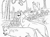 Wolf Coloring Pages to Print Out Free Wolf Coloring Pages