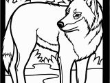 Wolf Coloring Pages to Print Out Free Wolf Coloring Pages