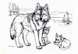 Wolf Coloring Pages to Print Out Print & Download Wolf Coloring Pages theme