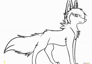 Wolf Coloring Pages to Print Out Stylish Wolf Coloring Page