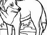 Wolf Coloring Pages to Print Out Wolf Coloring Pages