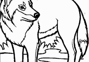 Wolf Coloring Pages to Print Out Wolf Coloring Pages