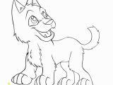 Wolf Face Coloring Page Baby Wolf Coloring Pages