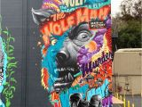 Wolf Of Wall Street Mural E World Street Art On Twitter "be A Rebel Be Yourself