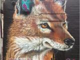 Wolf Of Wall Street Mural Ethiopian Wolf