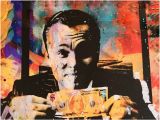 Wolf Of Wall Street Mural Wolf Wall Street Leonardo Dicaprio Motivational Art Poster