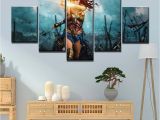 Wonder Woman Wall Mural Dc – Blackcatcanvas