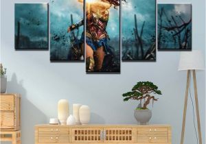 Wonder Woman Wall Mural Dc – Blackcatcanvas