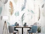 Wood Effect Wall Mural Custom Size Floral Wallpaper Mural Wall Decor ã¡