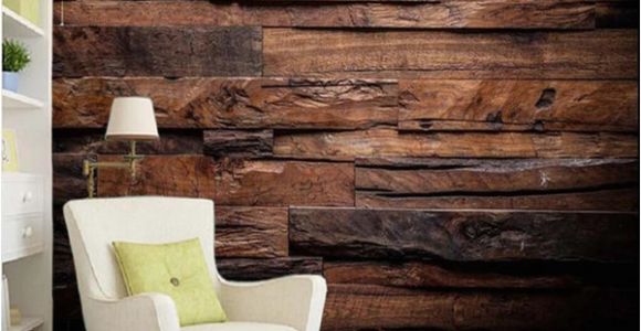 Wood Panel Wall Mural Arkadi Custom Wallpaper Murals Wall Painting Retro Nostalgic Wood Panels Wood Grain Wall Mural De Parede 3d Wallpaper for Walls Backgrounds