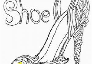 Wooden Shoe Coloring Page 377 Best âadult Colouring Shoes Feets Hands Zentanglesâ Images On