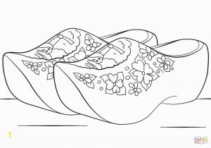 Wooden Shoe Coloring Page Printable Tennis Shoe Coloring Pages Luxury Informative Running