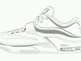 Wooden Shoe Coloring Page Revealing Shoe Coloring Page Kobe Bryant Shoes Pages Free for Kids
