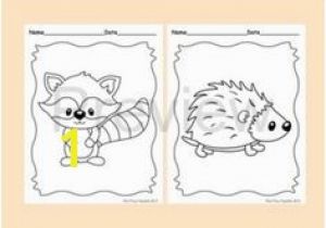 Woodland Creatures Coloring Pages Woodland forest Animals Coloring Pages 8 Designs Fox Included