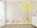 Woodland Fairy Wall Murals Fairy Tree Decal Tree Decals Tree Wall Sticker Tree Decal