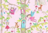 Woodland Fairy Wall Murals Tapeta Na ZeÄ Arthouse Woodland Fairies