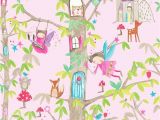 Woodland Fairy Wall Murals Tapeta Na ZeÄ Arthouse Woodland Fairies