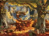 Woodland Fairy Wall Murals Woodland Fairy 1500pc Jigsaw Puzzle by Sunsout