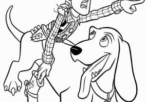 Woody and Buzz Coloring Page 4955 Story Free Clipart 34