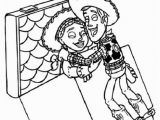 Woody and Buzz Coloring Page 4955 Story Free Clipart 34