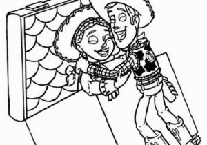 Woody and Buzz Coloring Page 4955 Story Free Clipart 34