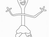 Woody and Buzz Coloring Page toy Story 4 forky Coloring Pages for Kids