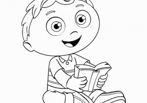 Woofster Coloring Pages Imagination Woofster Coloring Pages Hurry Super why Best for Kids